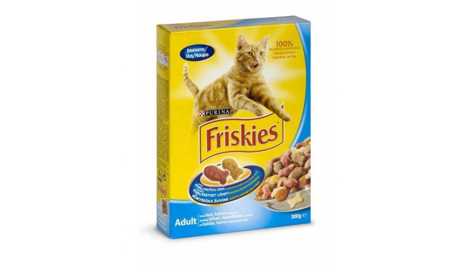 FOOD FRISKIES DRY CAT SALMON 300G