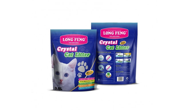 SILICA GEL CAT LITTER LONG FENG 3.8L