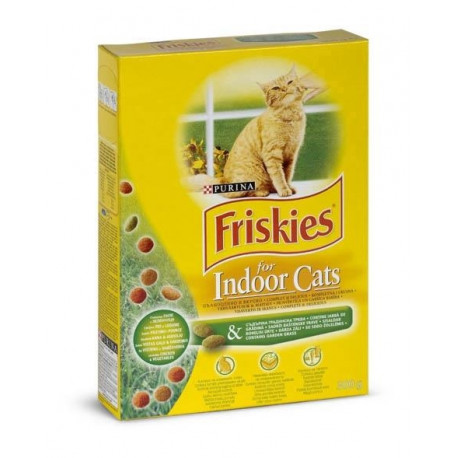 CAT FOOD INDOOR 300G