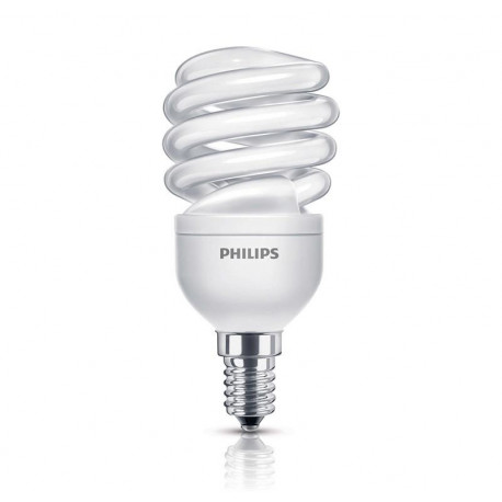 CFL BULB PHILIPS ECONOMY WW 12W E14