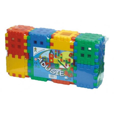 48 PCS OF CONSTRUCTIONAL BLOCKS.