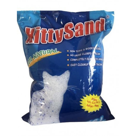 CAT LITTER SILICA GEL 16L DA132