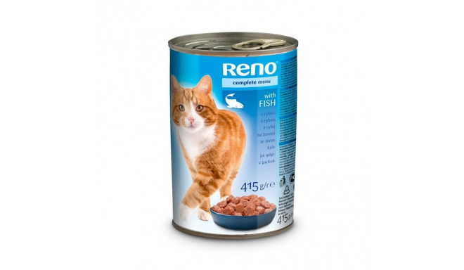 415G RENO CHUNKS CAT FISH IN GRAVY
