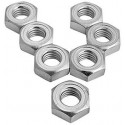 NUT DIN934 M3 ZN 80PCS