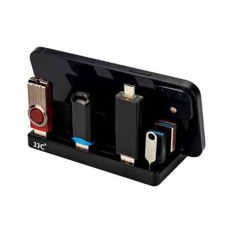 JJC UMS M1 Desk Organiser Black