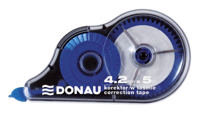 Korrektuurlint Donau,  4.2mm x 5m
