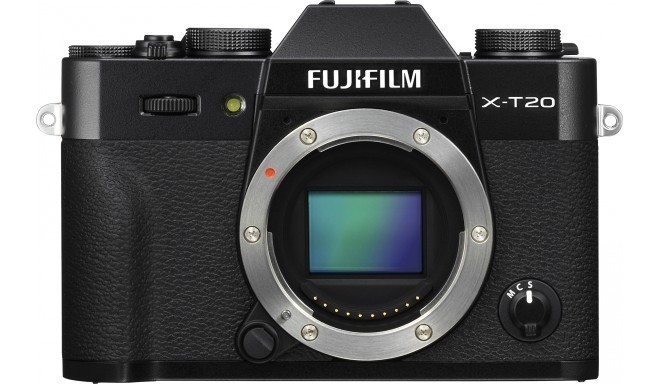 Fujifilm X-T20 korpuss, melns