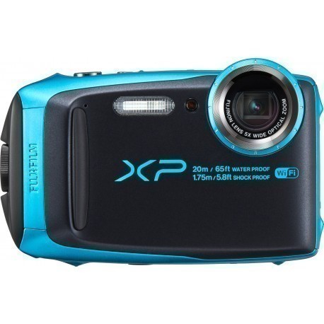 Fujifilm FinePix XP120, helesinine