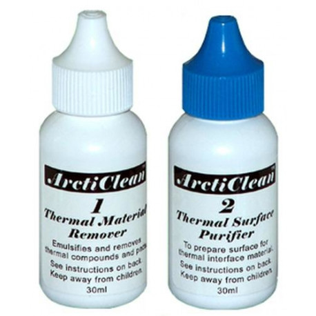 Arctic Silver ArctiClean 1+2, 2x30ml