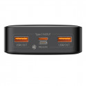 Baseus Bipow PPDML-M01 toitepank 20000mAh / 20W / 2x USB / must