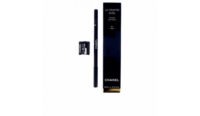 CHANEL LE CRAYON KHÔL intense eye pencil #noir-61