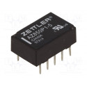 AZ850P1-5 Relay: electromagnetic; DPDT; Ucoil: 5VDC; 0.5A/125VAC; 1A/30VDC Zettler