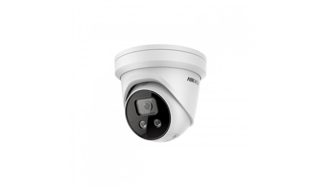 Hikvision | IP Camera Powered by DARKFIGHTER | DS-2CD2346G2-ISU/SL F2.8 | Dome | 4 MP | 2.8mm | Powe