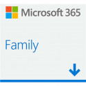 Microsoft 6GQ-00092, M365 Family, ESD, P8, 1 