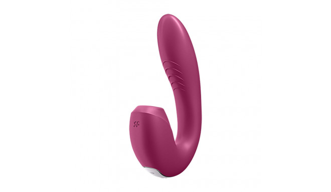 Dual Stimulation Vibe  Supernova Insertable Satisfyer Fuchsia