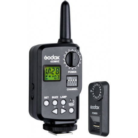 Godox välgupäästiku komplekt Power Remote FT-16S