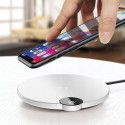 Baseus Wireless Induction Charger 10W - white