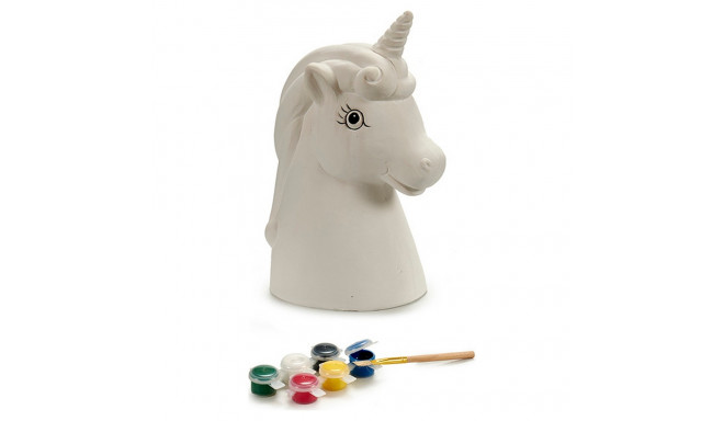 Paint Your Own Money Box S3606981 Unicorn Ceramic White