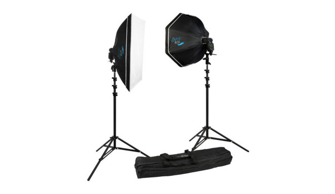 Westcott Rapid Box Portable Portrait Speedlite Kit