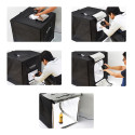 Godox Portable Triple Light LED Ministudio L80x80x80cm