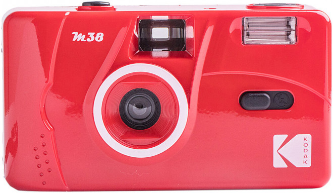 Kodak M38, scarlet