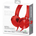 Omega Freestyle headset FH07R, red