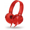 Omega Freestyle headset FH07R, red