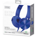 Omega Freestyle headset FH07BL, blue