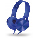 Omega Freestyle headset FH07BL, blue