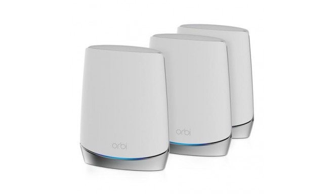 NETGEAR Orbi RBK753 AX4200 WiFi 6 Mesh System Tri-band (2.4 GHz / 5 GHz / 5 GHz) Wi-Fi 6 (802.11ax) 