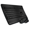 Logitech MX900 Performance and Mouse Combo keyboard USB QWERTY English Black