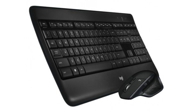 Logitech MX900 Performance and Mouse Combo keyboard USB QWERTY English Black