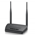 Zyxel NBG-418N v2 wireless router Fast Ethernet Single-band (2.4 GHz) 4G Black