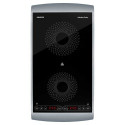 Sencor SCP 5404GY hob Silver Countertop Zone induction hob 2 zone(s)
