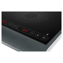 Sencor SCP 5404GY hob Silver Countertop Zone induction hob 2 zone(s)