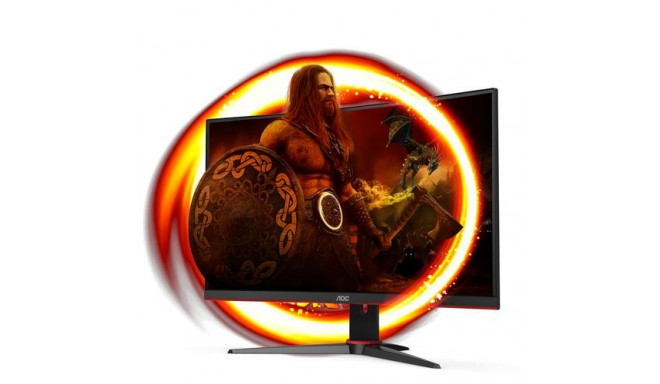 AOC C27G2AE/BK LED display 68.6 cm (27") 1920 x 1080 pixels Full HD Black, Red