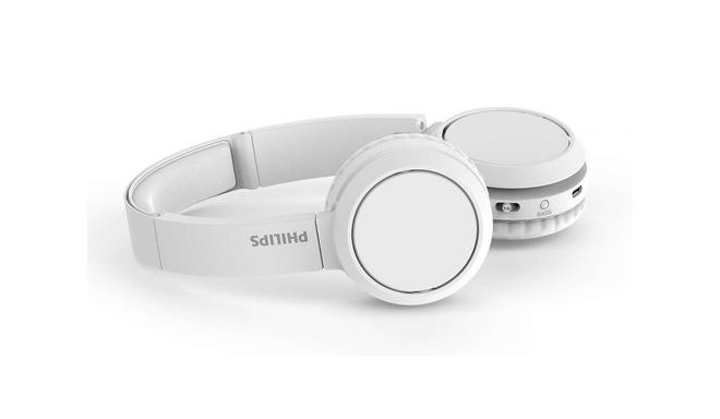 Philips 4000 series TAH4205WT/00 headphones/headset Wireless Head-band ...