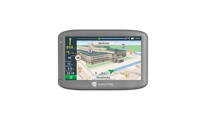 Navitel E505 Magnetic navigator Handheld/Fixed 12.7 cm (5") TFT Touchscreen 161 g Black