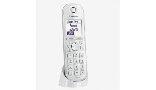 Panasonic KX-TGQ200 IP phone Black 4 lines LCD