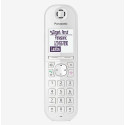 Panasonic KX-TGQ200 IP phone Black 4 lines LCD
