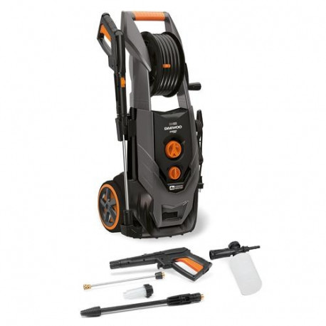 Daewoo DAW 600 pressure washer Upright Electric 450 l/h 2200 W Orange, Black