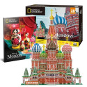 CubicFun ST. Basil’s Cathedral 3D puzzle 222 pc(s) Buildings