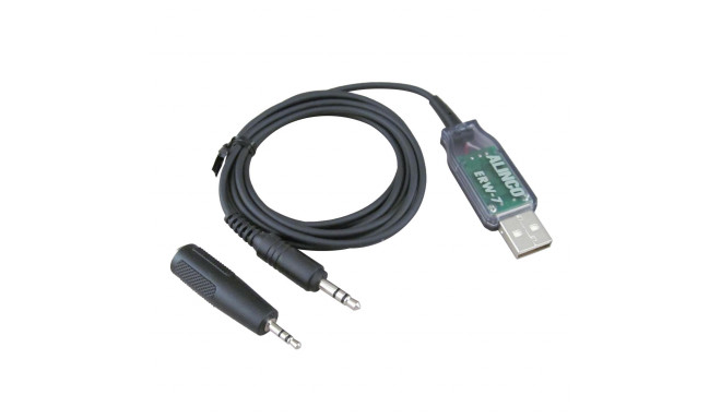 Alinco ERW-7  programming cable USB