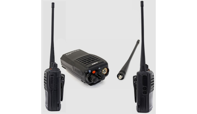 Alinco DJ-A11E handheld transceiver VHF 136-174MHz