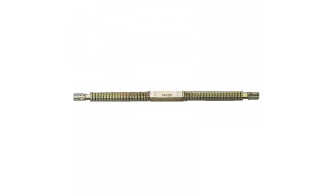 Bahco double thread restorer tool – metric M5 to M27, galvanised finish