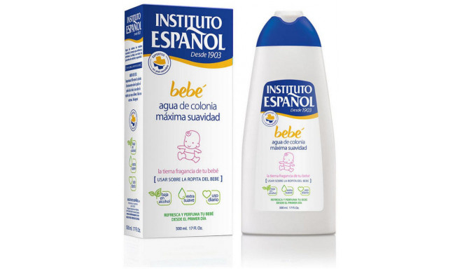 Instituto Espanol Maximum Smoothness Baby Eau de Cologne 500 мл