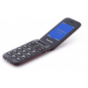 Panasonic mobile phone KX-TU400EXRM, red