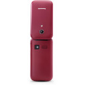 Panasonic mobile phone KX-TU400EXRM, red