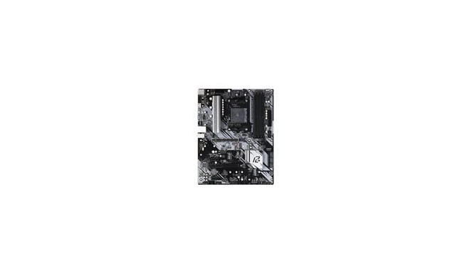 ASRock emaplaat B550 Phantom Gaming 4xATX 3rd Gen AMD AM4 DDR4