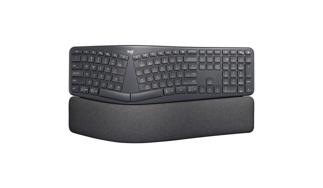 LOGITECH K860 ERGO Bluetooth keyboard - GRAPHITE - NORDIC